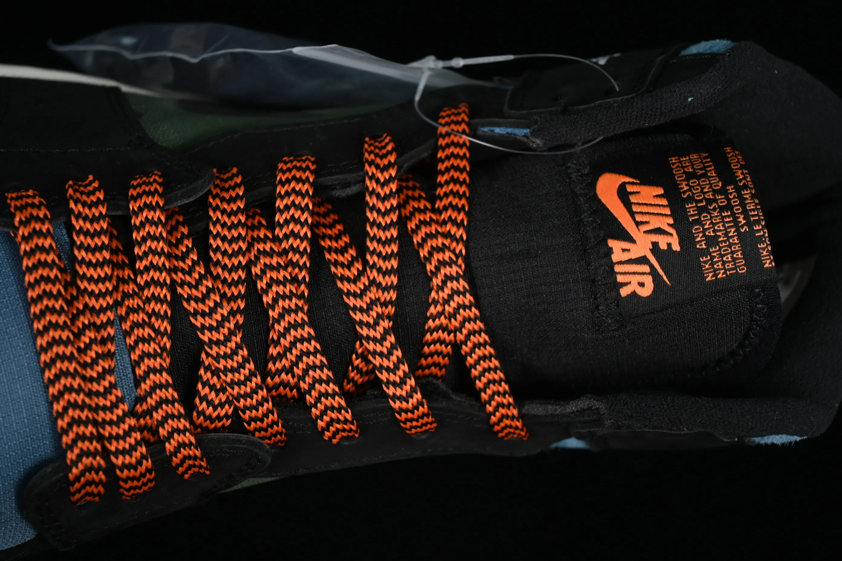All categories Air Jordan Jordan series basketball shoes Air Jordan 1 High Air Jordan 1 Element "Gore-Tex" AJ1 Joe 1 black green silver hook high top basketball shoes DB2889-003